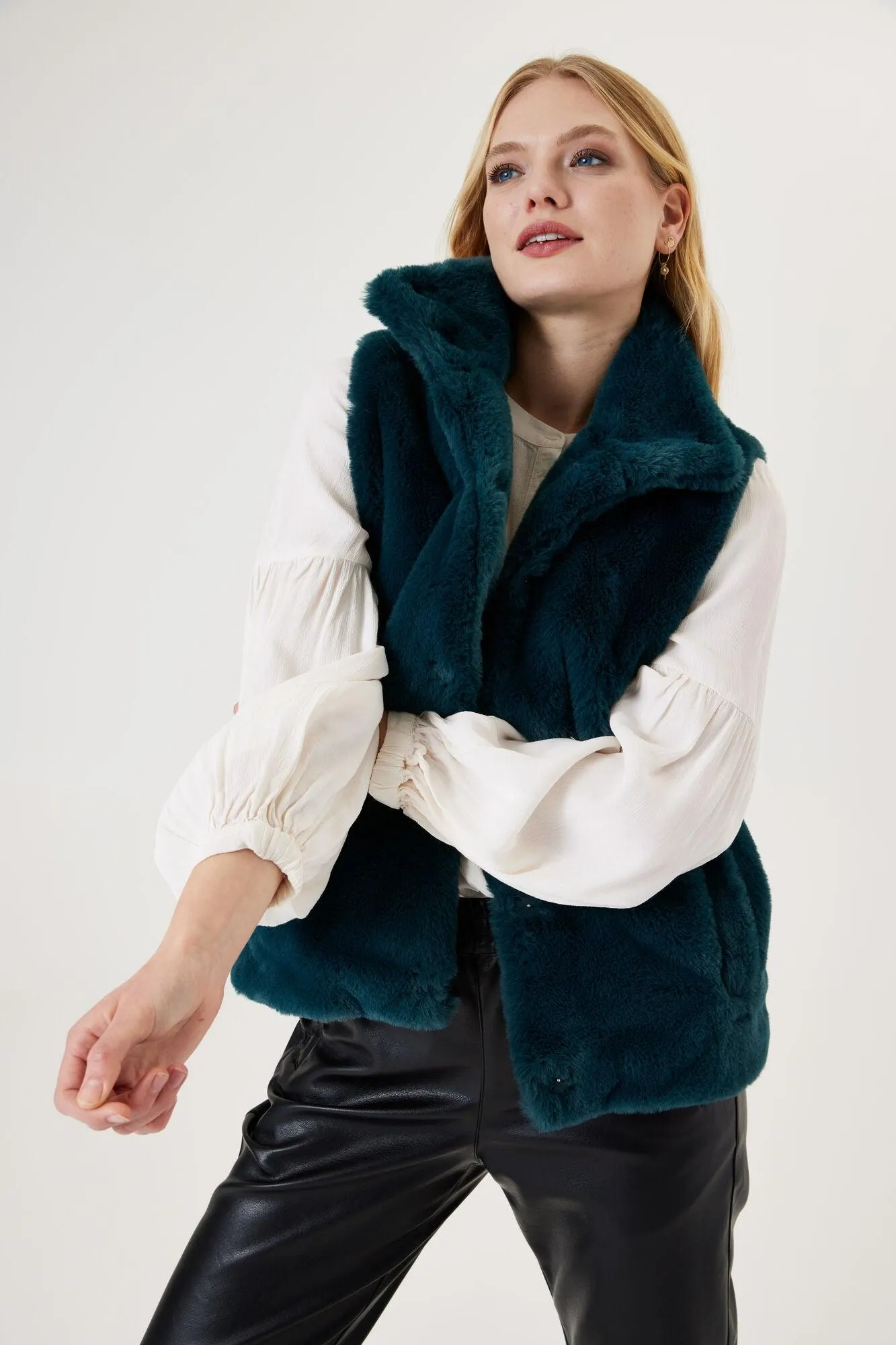 Ladies Jacket | Royal Petrol