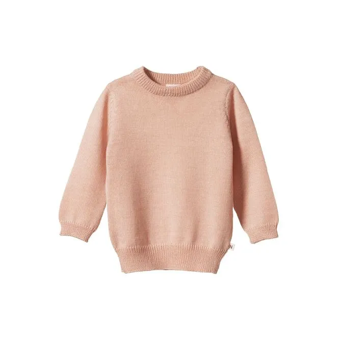 Merino Knit Pullover