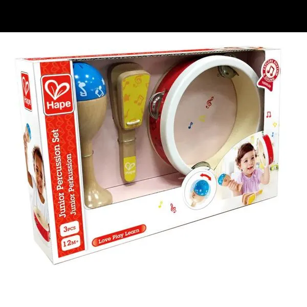 Hape Junior Percussion Set