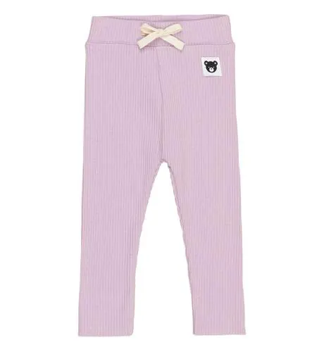 Huxbaby Orchid Rib Legging