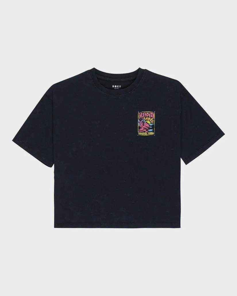 GIRLS 8-16 DAISYLOOSE SEASON T-SHIRT