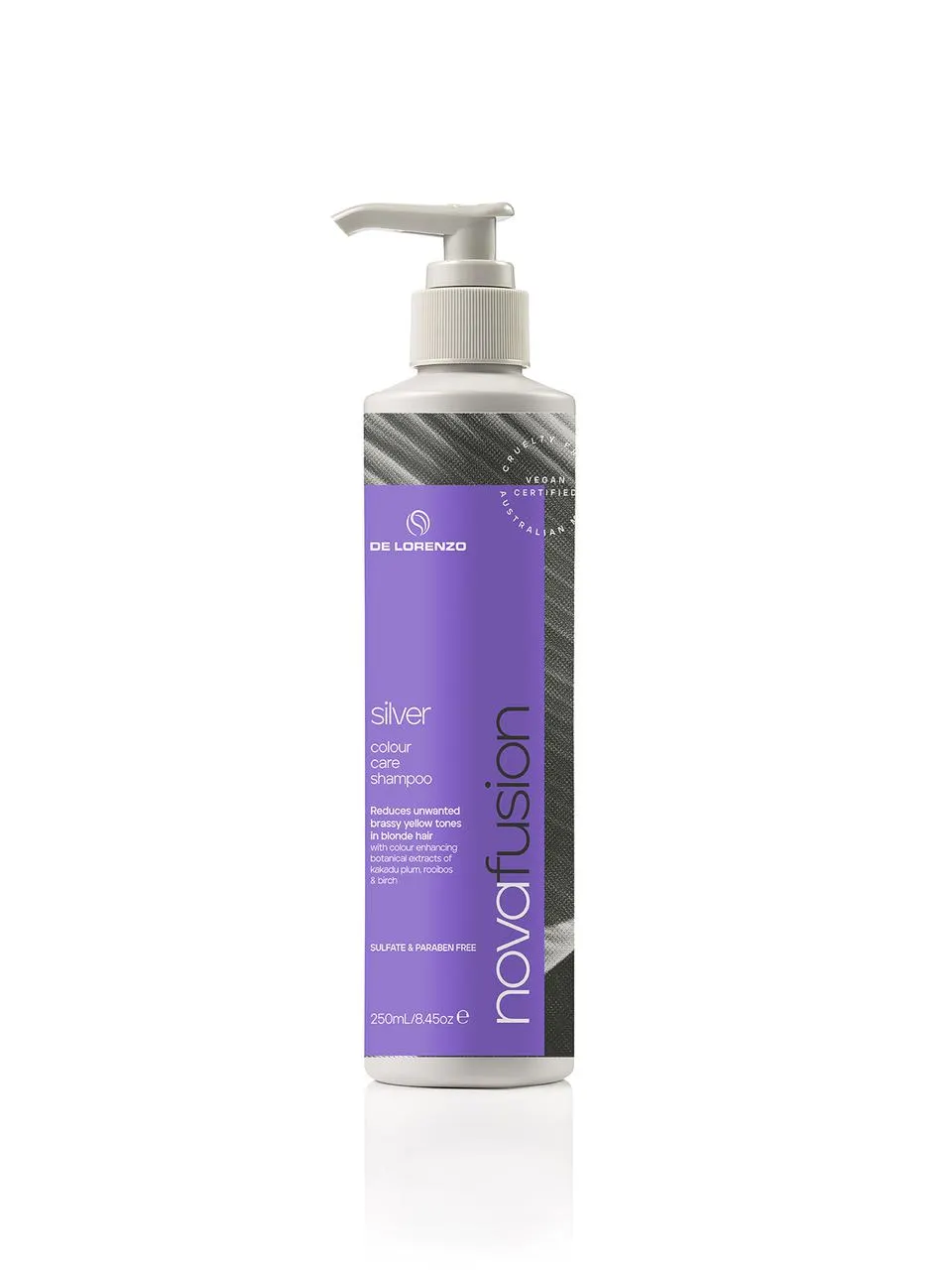 De Lorenzo Nova Fusion Silver Shampoo 250ml