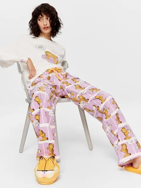 Garfield Flannelette Classic Pj Pant
