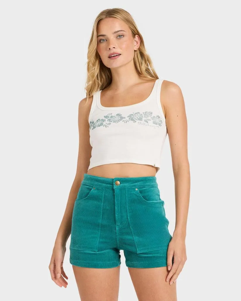 WOMENS GOOD ERA HIGH WAIST SHORTS