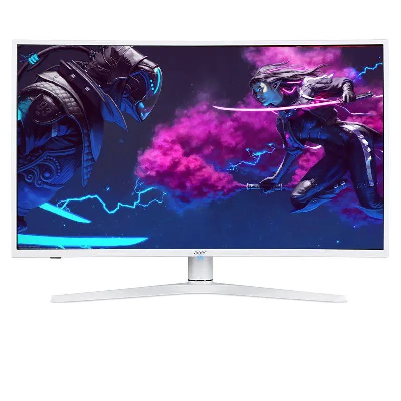 Acer Nitro XZ6 XZ396QUP 39" WQHD Curved 170Hz 1ms HDR FreeSync Gaming Monitor - White