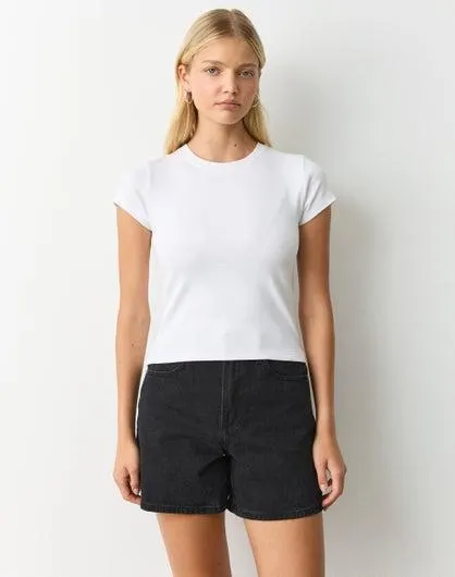Cotton Basic Tee