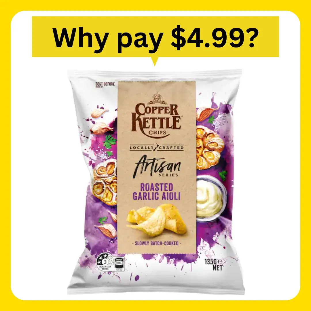 Copper Kettle Roast Garlic 135g