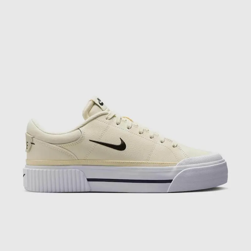 Nike Womens Court Legacy Lift Lifestyle Shoes