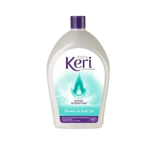 Alpha Keri Shower & Bath Oil 1L