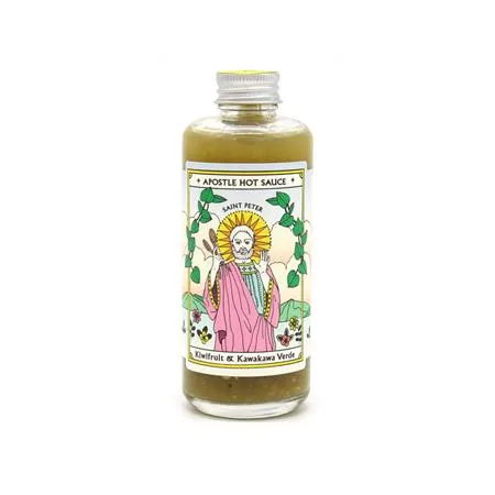 Apostle Hot Sauce- Kiwifruit & Kawakawa Verde
