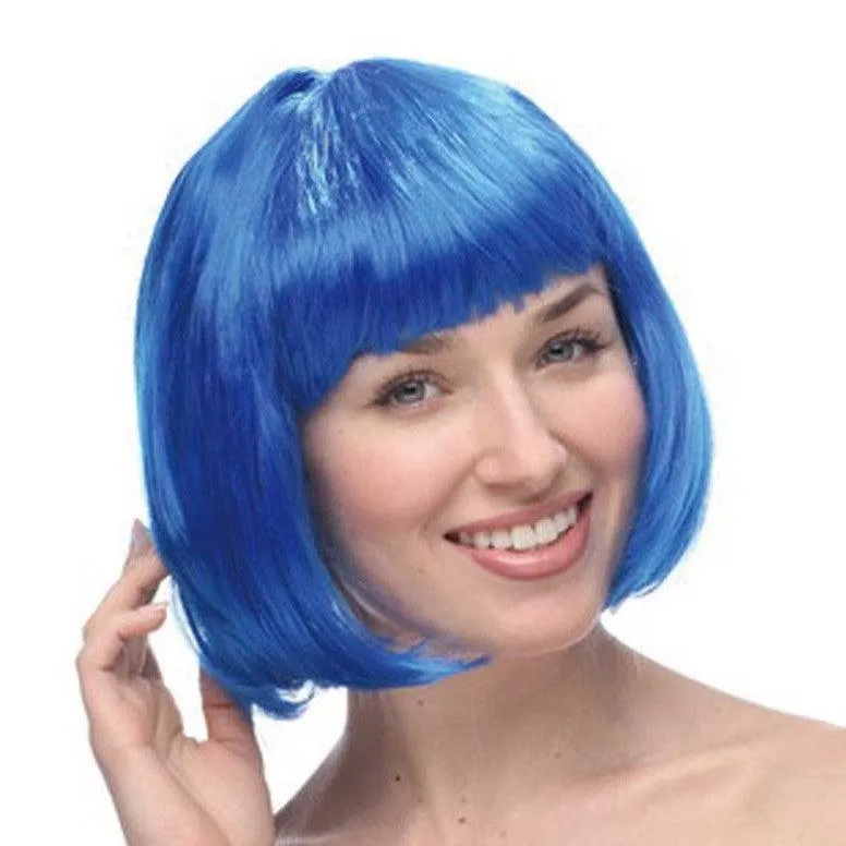 BOB WIG BLUE