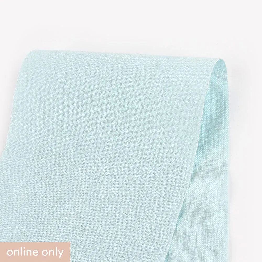 Midweight Linen / Cotton - Ice Mint