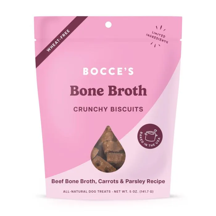 Bone Broth Biscuits Dog Treats