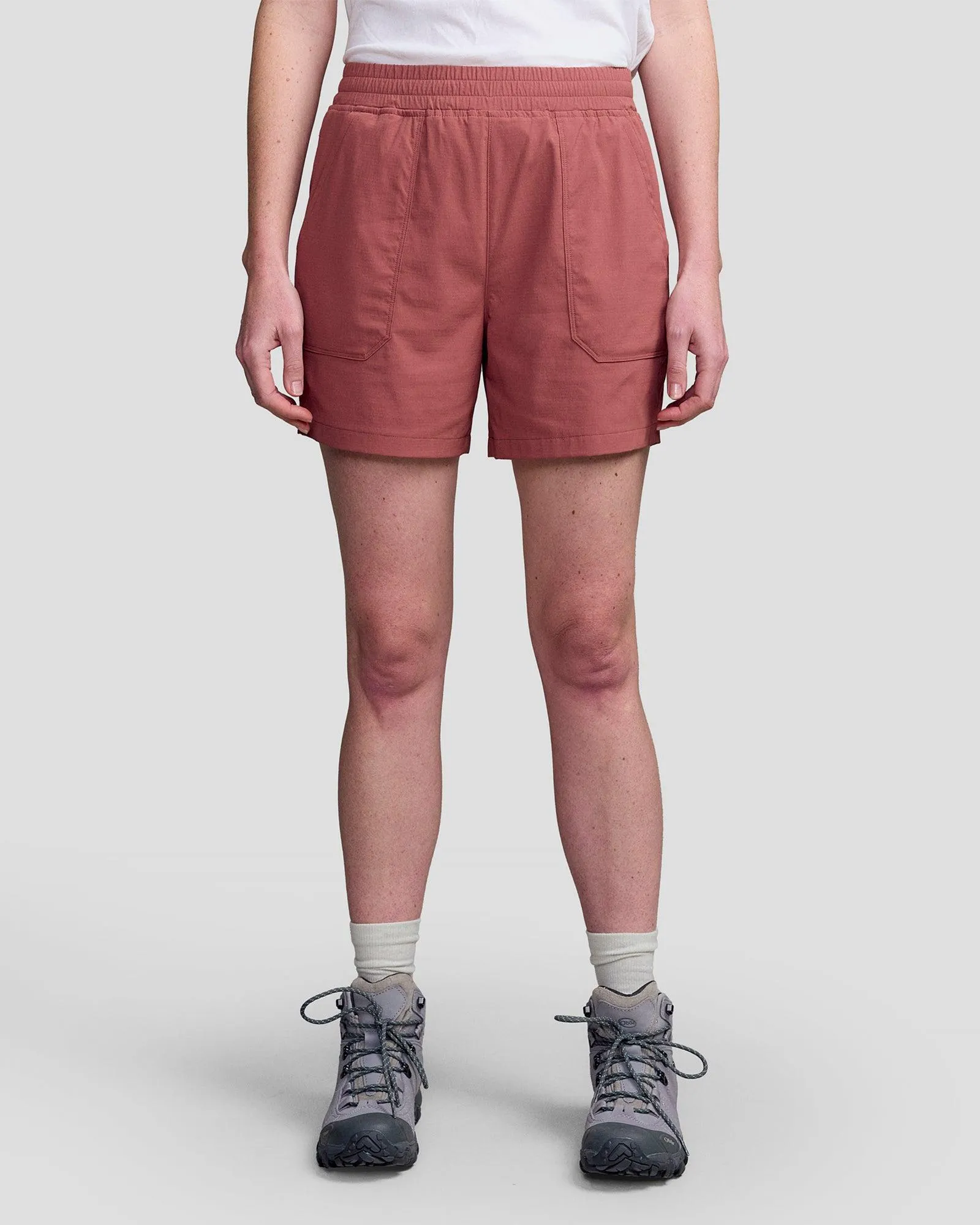 Miro Wmns Pull On 5" Shorts - Dark Clay