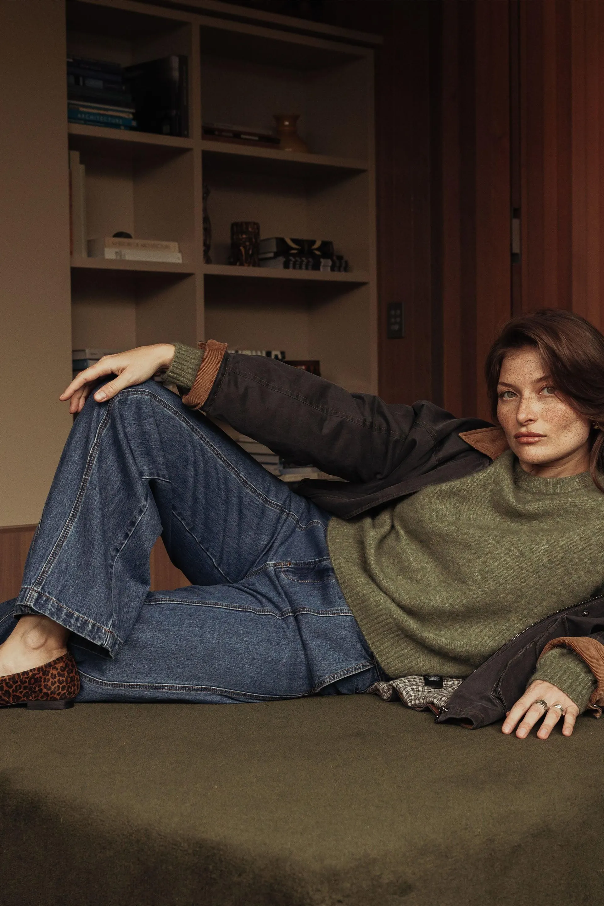 Hannah Tie Waist Jeans