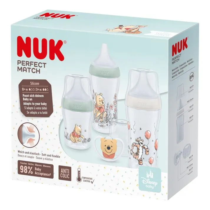 NUK Perfect Match Set - Disney Winnie the Pooh