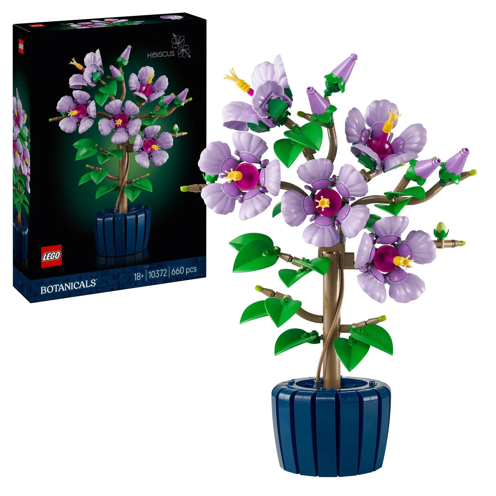 LEGO 10372 Botanicals Hibiscus