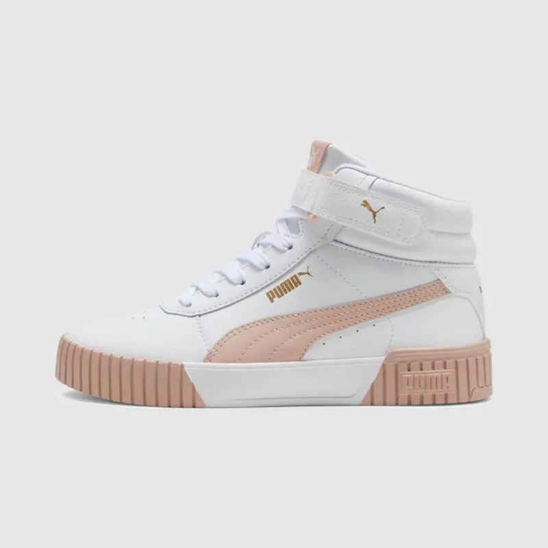 Puma Womens Carina 2.0 Mid Lifestyle Shoes