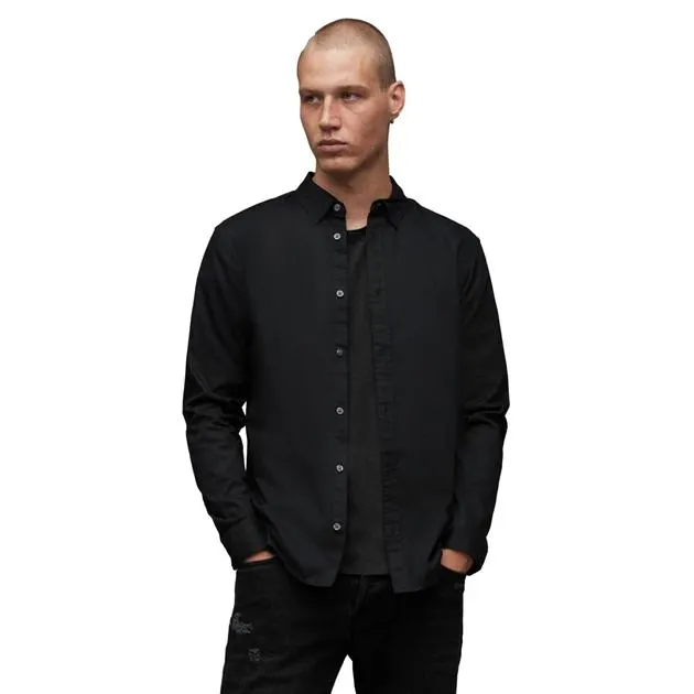 AllSaints Hawthorne Long Sleeve Shirt
