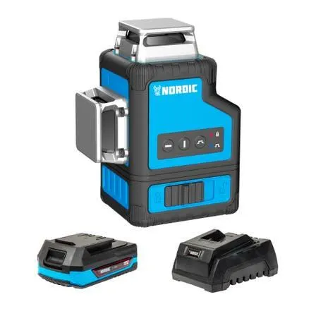 18v Li-ion Cordless Laser Level Kit