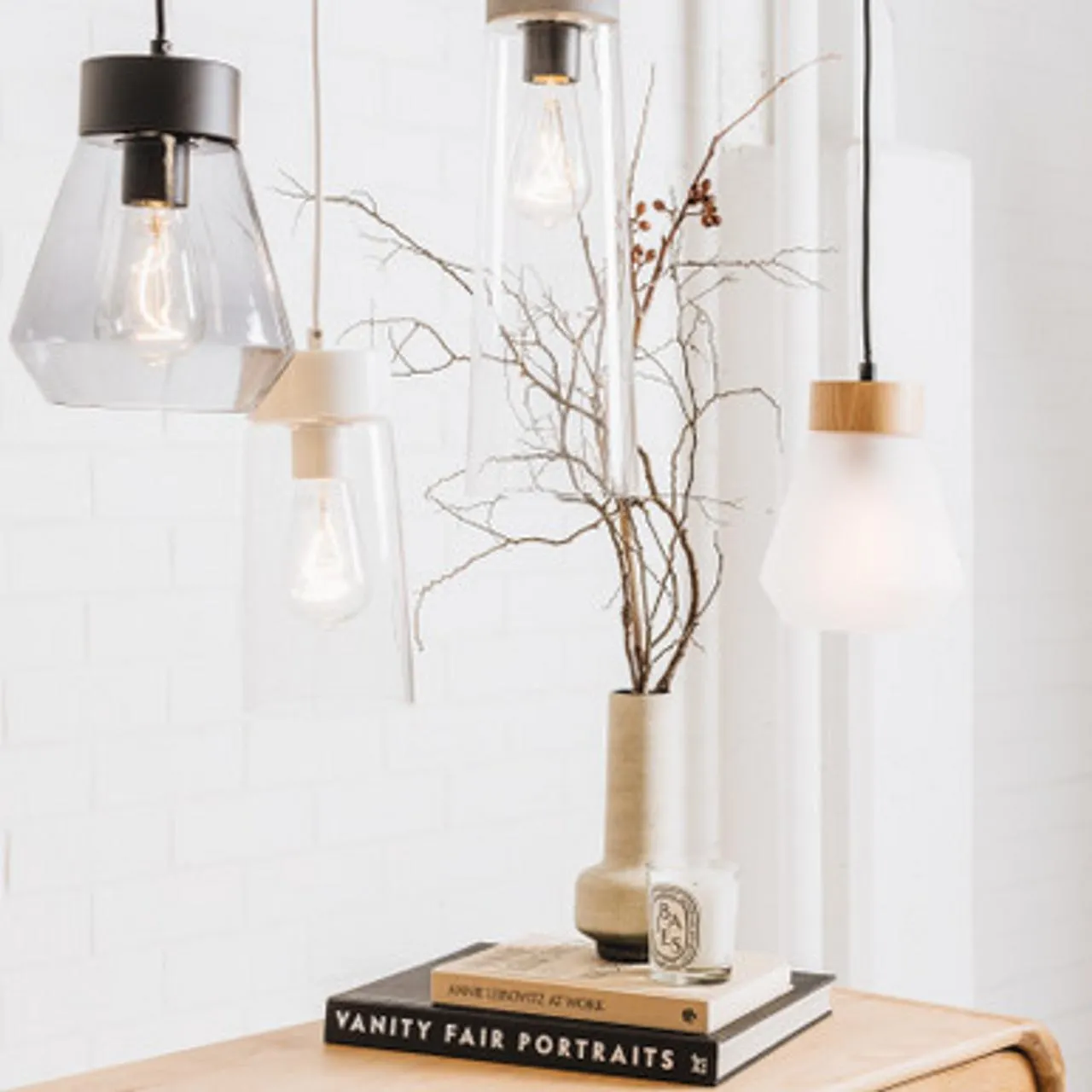 Modus 1 Light Pendant Suspension Only Black