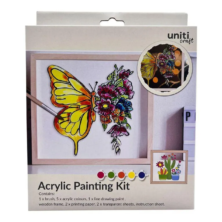 Uniti Glass Painting Kit