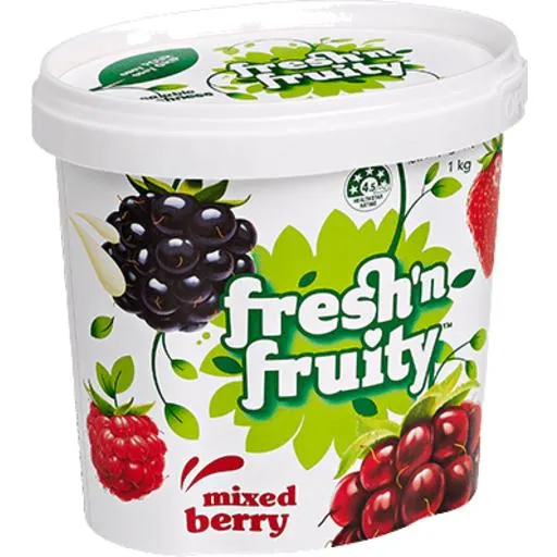 Fresh n Fruity Yoghurt Mixed Berry