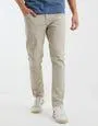 Taper Fit Jeans in Bone