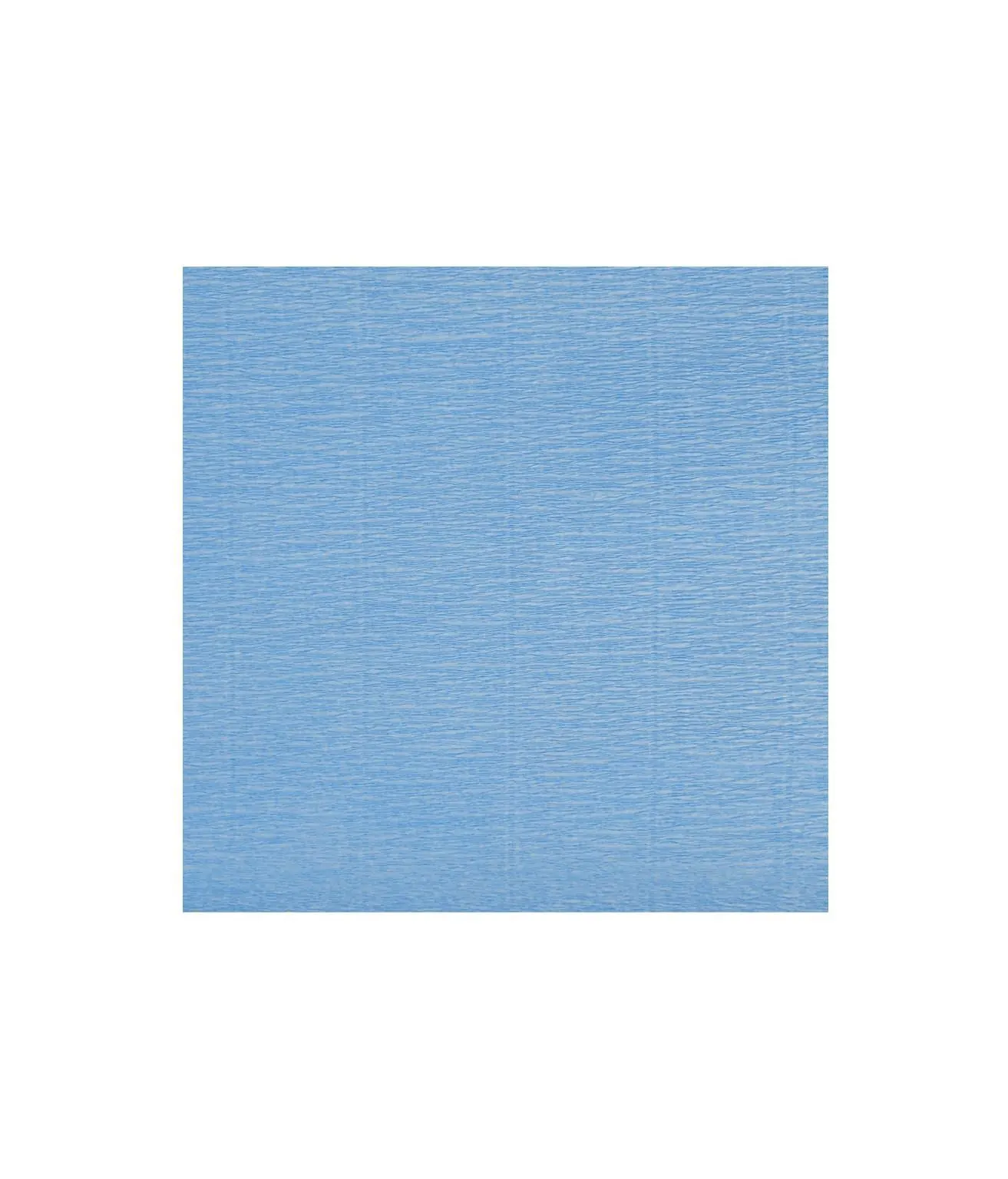 Light Blue Craft Crepe Paper 100 x 250cm
