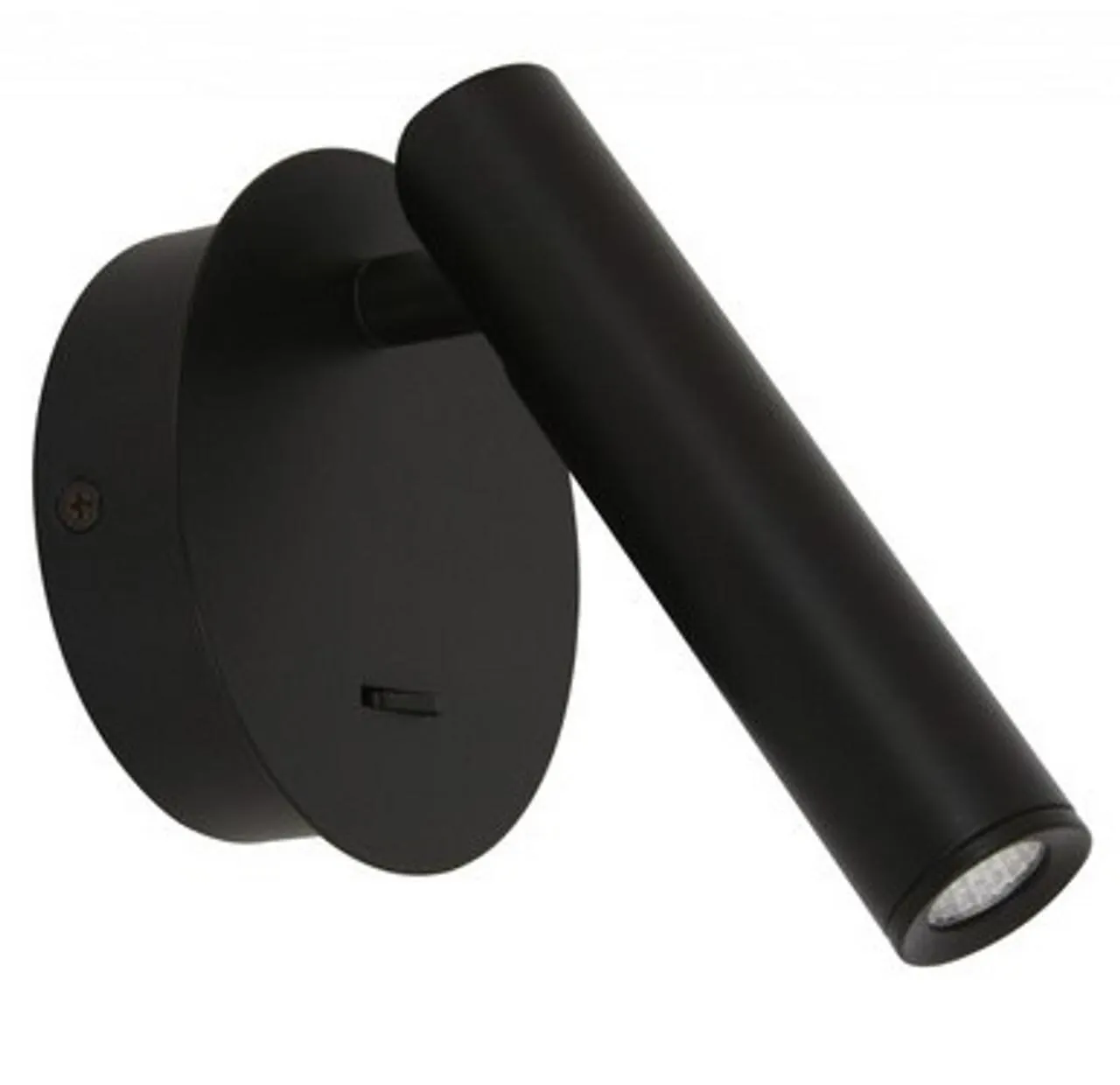 Modular 1 Spot Wall Light Black