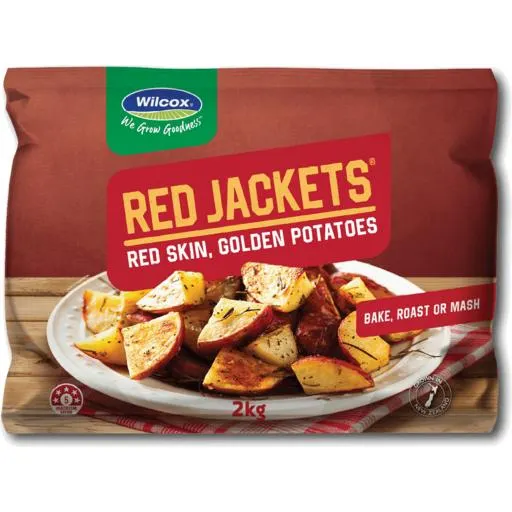 Potatoes Wilcox Red Jacket