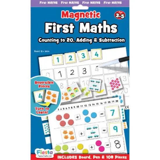 FIESTA MAGNETIC FIRST MATHS
