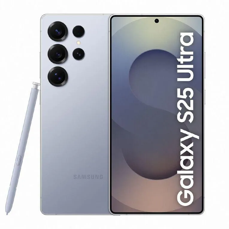 Samsung Galaxy S25 Ultra 256GB - Titanium Silver Blue