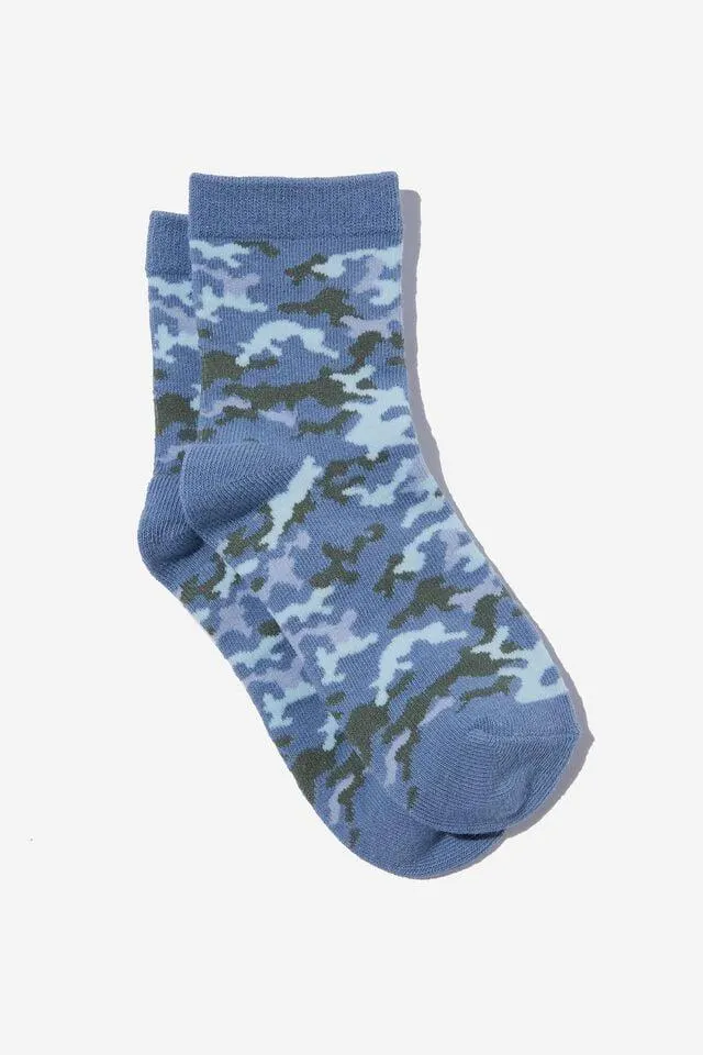 Single Pack Crew Socks