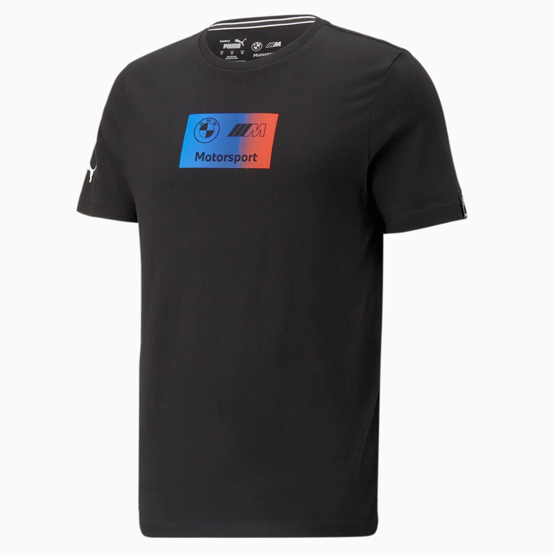 BMW M Motorsport Men's Logo Tee