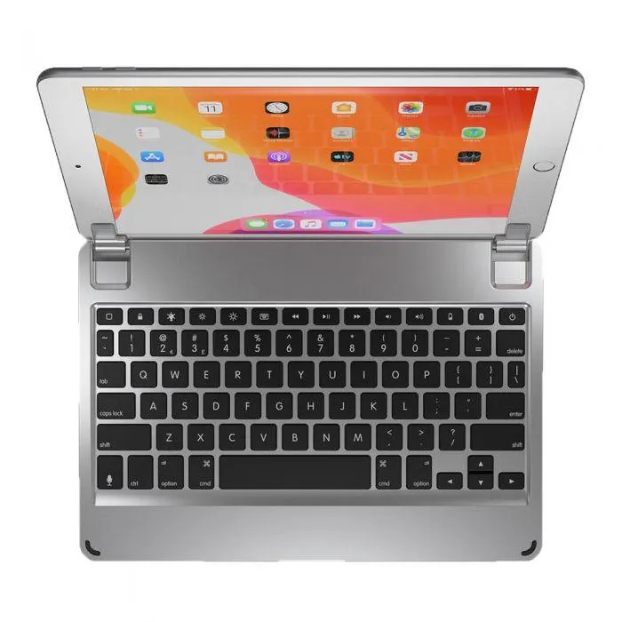 Brydge 10.2 for iPad 7th Gen Silver