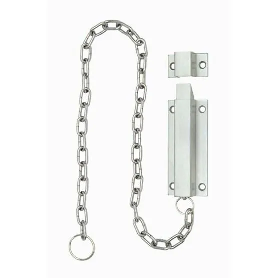 Legge 1851 100mm Spring Chain Bolt