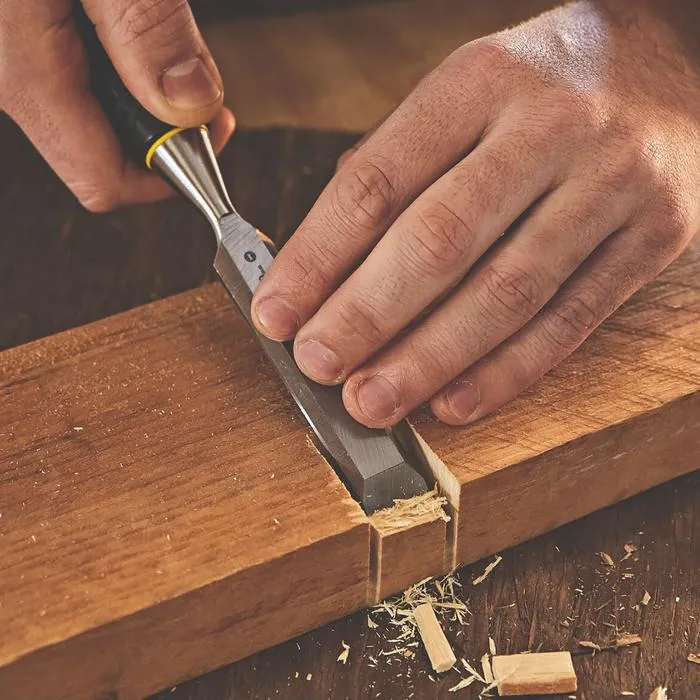 Stanley 3 Piece Wood Chisel Set