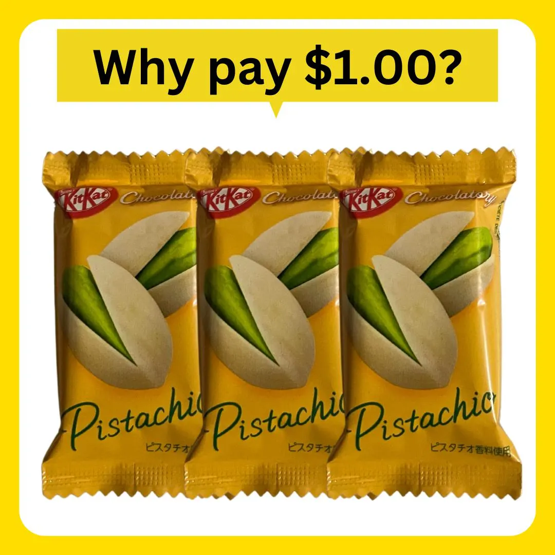 Kit Kat Pistachio Bar 17.5g