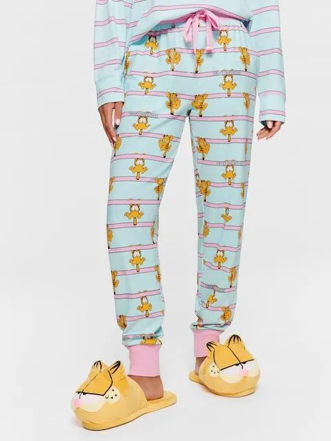 Garfield Hang In There Easy Pj Pant