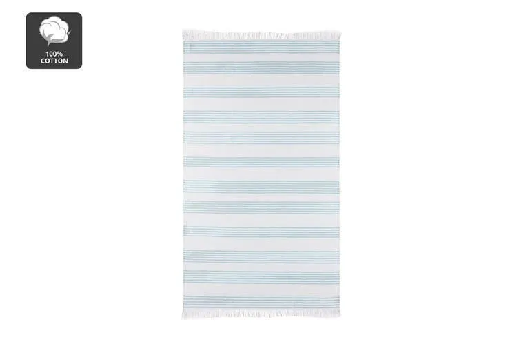 Ovela Hammam Beach Towel (Mint)