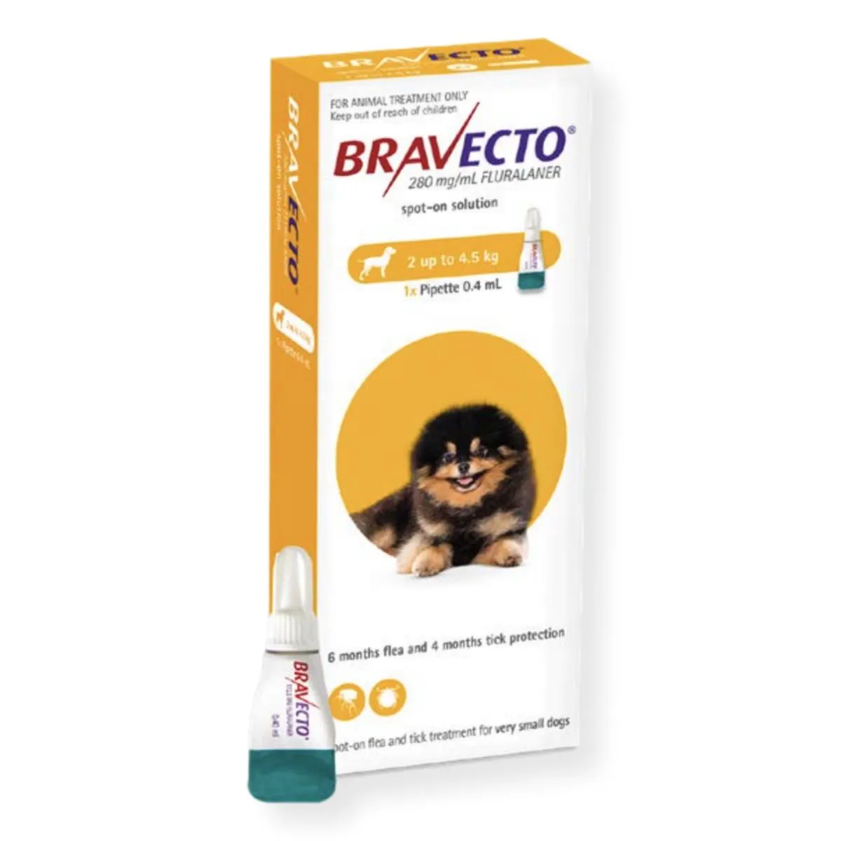 Bravecto Spot On Dog Flea Treatment