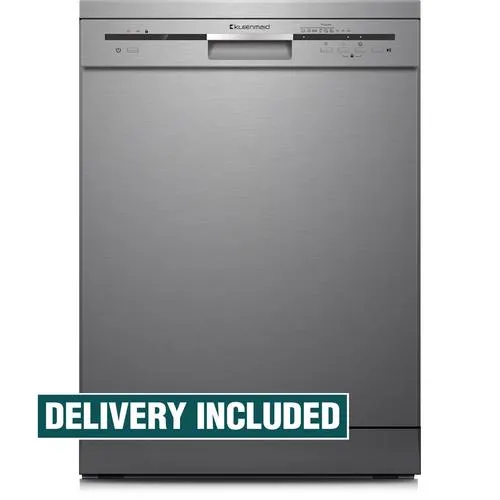 Kleenmaid Stainless Steel Freestanding/Built Under Dishwasher WELS 4.5 Star 10.5L/W