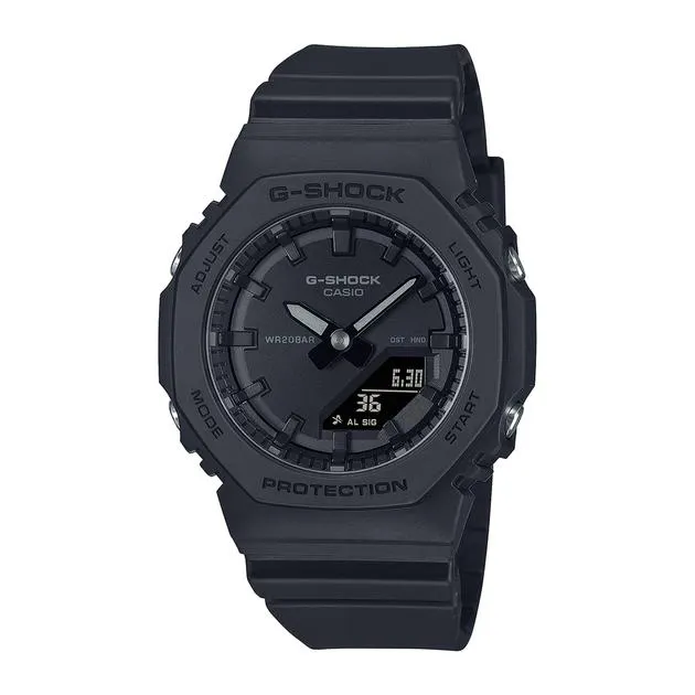 G-shock S-series Black on Black Analogue/Digital Watch