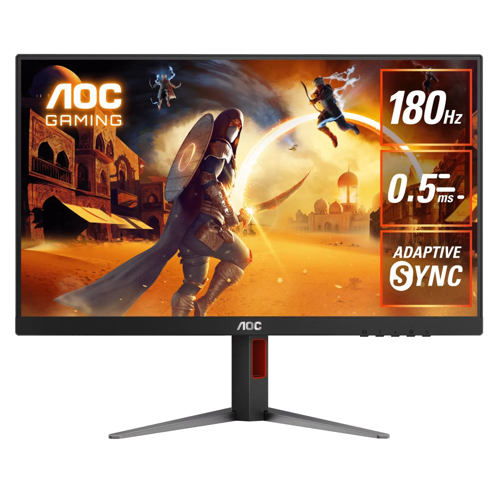 AOC Q27G4N 27" QHD 180Hz Gaming Monitor