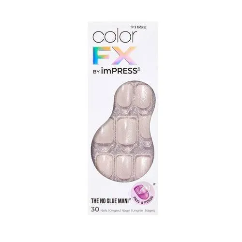 Impress Press On Color Fx Nails Rebel