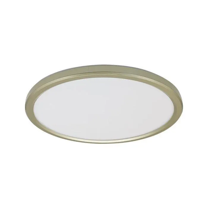 Ursa 18W Cct Brass 30Cm Led Ceiling Light