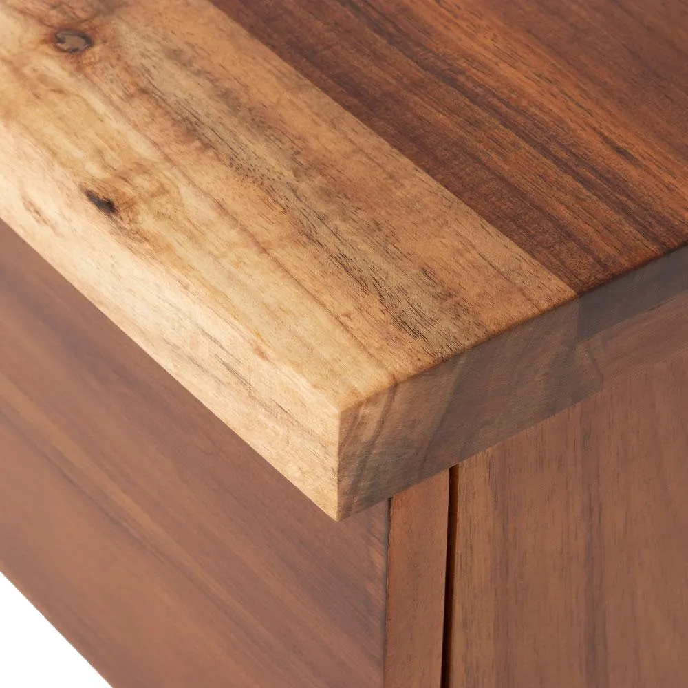Tipaz Console Table Live Edge