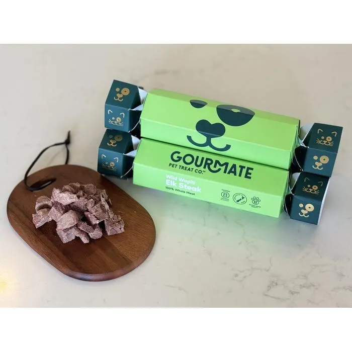 Gourmate Wild Wapiti Elk Steak Christmas Cracker