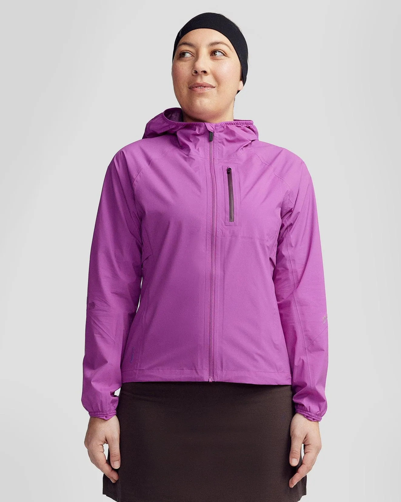 Women's Seeker 2.5L Rain Jacket - Vivid Purple
